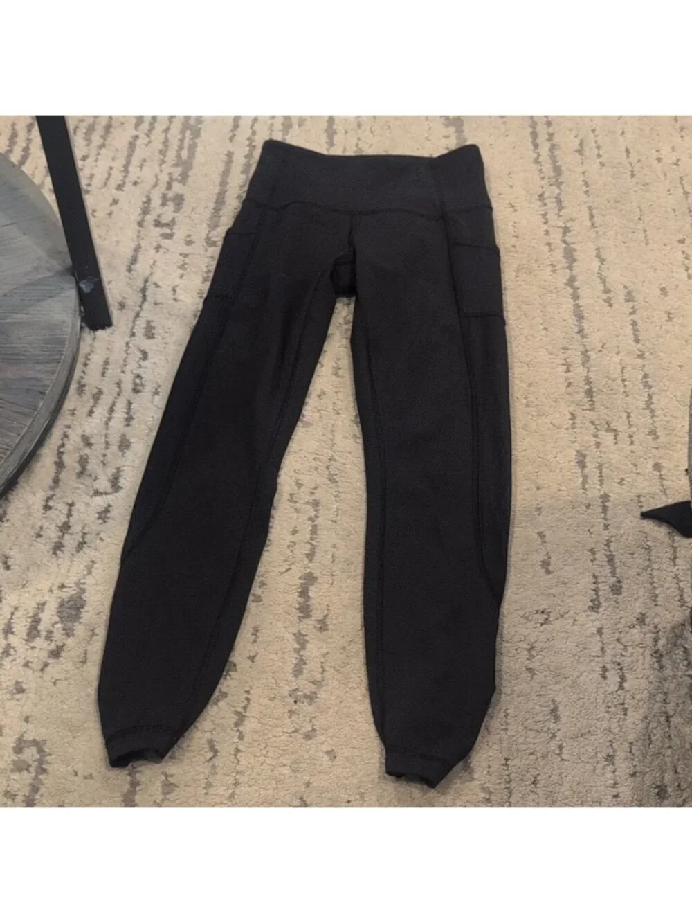Lululemon Seek The Heat Crop Black 25